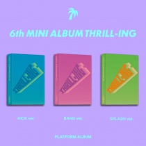 THE BOYZ - Mini Album Vol.6 - THRILL-ING (Platform Ver.) (KR)