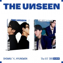 SHOWNU X HYUNGWON (MONSTA X) - Mini Album Vol.1 - THE UNSEEN (KR)