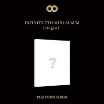 Infinite - Mini Album Vol.7 - 13egin (Platform Ver.) (KR)