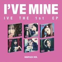 IVE - THE 1st EP - I'VE MINE (DIGIPACK Ver.) (KR)