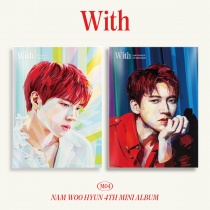 NAM WOO HYUN - Mini Album Vol.4 - With (KR)