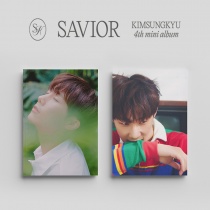 Kim Sung Kyu - Mini Album Vol.4 - SAVIOR (KR)