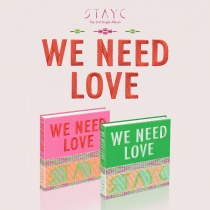 STAYC - Single Album Vol.3 - WE NEED LOVE (KR)