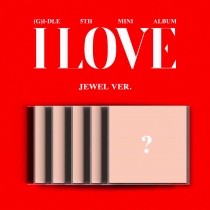 (G)I-DLE - Mini Album Vol.5 - I love (Jewel Ver.) (KR)