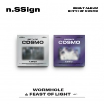 n.SSign - DEBUT ALBUM : BIRTH OF COSMO (WORMHOLE / FEAST OF LIGHT) (KR)