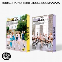 Rocket Punch -  Single Album Vol.3 - BOOM (KR)