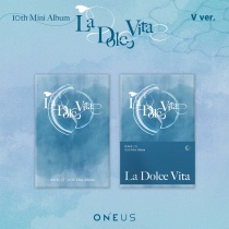 ONEUS - Mini Album Vol.10 - La Dolce Vita V Ver. (POCCAALBUM) (KR)