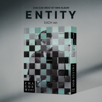 CHA EUN-WOO (ASTRO) - Mini Album Vol.1 - ENTITY (EACH Ver.) (KR)