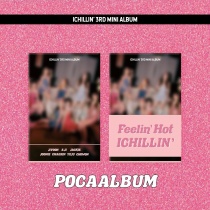 ICHILLIN' - Mini Album Vol.3 - Feelin' Hot (POCA Ver.) (KR)