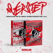 BADVILLAIN - Single Album Vol.1 - OVERSTEP (KR)