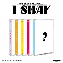 (G)I-DLE - Mini Album Vol.7 - I SWAY (Special Ver.) (MC) (KR) PREORDER