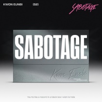 KWON EUN BI - Single Album Vol.2 - SABOTAGE (KR) PREORDER