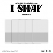 (G)I-DLE - Mini Album Vol.7 - I SWAY (POCAALBUM) (KR) PREORDER