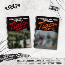 n.SSign - Mini Album Vol.2 Repackage - Tiger (Limited) (KR) PREORDER