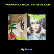 TAEYONG - Mini Album Vol.2 - TAP (Flip Zine Ver.) (KR)