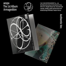 aespa - Vol.1 - Armageddon (Authentic Ver.) (KR)