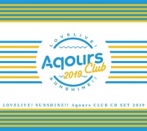 Aqours - Love Live! Sunshine!! Aqours CLUB CD SET 2019