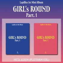 Lapillus - Mini Album Vol.1 - GIRL's ROUND Part. 1 (Platform Ver.) (KR)