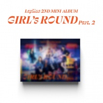 Lapillus - Mini Album Vol.2 - GIRL's ROUND Part. 2 (KR)