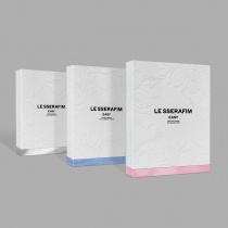 LE SSERAFIM - Mini Album Vol.3 - EASY (KR)