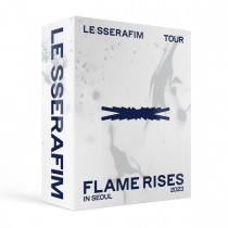 LE SSERAFIM - 2023 LE SSERAFIM TOUR - FLAME RISES IN SEOUL (KR) PREORDER