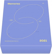 BTS - Memories of 2021 Blu-ray (KR)