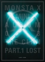 Monsta X - Mini Album Vol.3 - The Clan 2.5 Part.1 Lost (Lost Version) (KR)