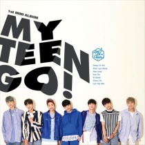 MY TEEN - Mini Album Vol.1 - MYTEEN GO! (KR)