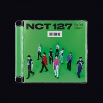 NCT 127 - Vol.3 - Sticker (Jewel Case Ver.) (KR)