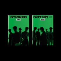 NCT 127 - Vol.3 - Sticker (Sticky Ver.) (KR) [8th ANNIVERSARY SALE]