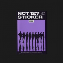 NCT 127 - Vol.3 - Sticker (Sticker Ver.) (KR) [8th ANNIVERSARY SALE]