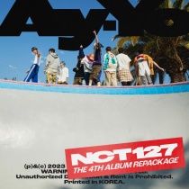 NCT 127 - Repackage Album Vol.4 - Ay-Yo (Digipack Ver.) (KR)