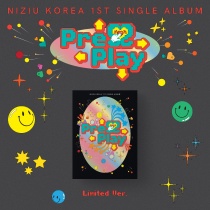 NiziU - Korea Single Album Vol.1 - Press Play (Limited Ver.) (KR)