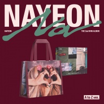 NAYEON (TWICE) - Mini Album Vol.2 - NA (A to Z Ver.) (KR) PREORDER