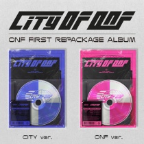 ONF - Repackage album [CITY OF ONF] (KR)