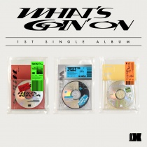 OMEGA X - Single Album Vol.1 - WHAT’S GOIN' ON (KR)