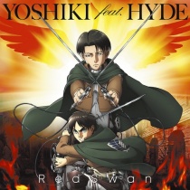 YOSHIKI feat. HYDE - Red Swan (Attack on Titan Edition)