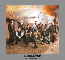 Wanna One - 1^11=1 (Power Of Destiny) -Japan Edition- (Adventure Ver.)