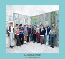 Wanna One - 1^11=1 (Power Of Destiny) -Japan Edition- (Romance Ver.)