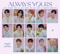 SEVENTEEN - Japan Best Album "Always Yours" Type A Limited