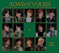 SEVENTEEN - Japan Best Album "Always Yours" Type D Limited
