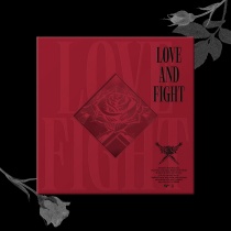 RAVI - EP Album Vol.2 - LOVE & FIGHT (KR)