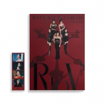 Red Velvet - 4th Concert : R to V CONCERT PHOTOBOOK (KR)