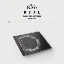 The Rose - DUAL (Jewel Case Album) (Dusk Ver.) (KR)