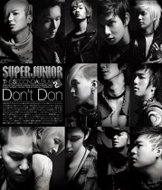Super Junior - The 2nd Album Don't Don Type A