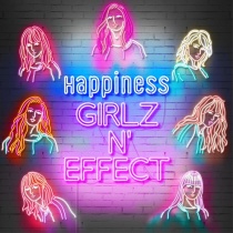 Happiness - GIRLZ N' EFFECT CD+DVD