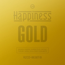 Happiness - GOLD CD+DVD