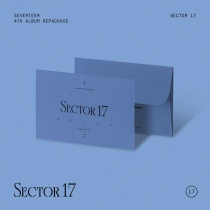 SEVENTEEN - Vol.4 Repackage - SECTOR 17 (Weverse Albums Ver.) (KR)