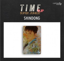 Super Junior - Transportation Card - SHINDONG (KR)