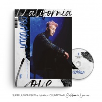 SUPER JUNIOR D&E - 1st Full Album COUNTDOWN (California Love Ver.) (KR)